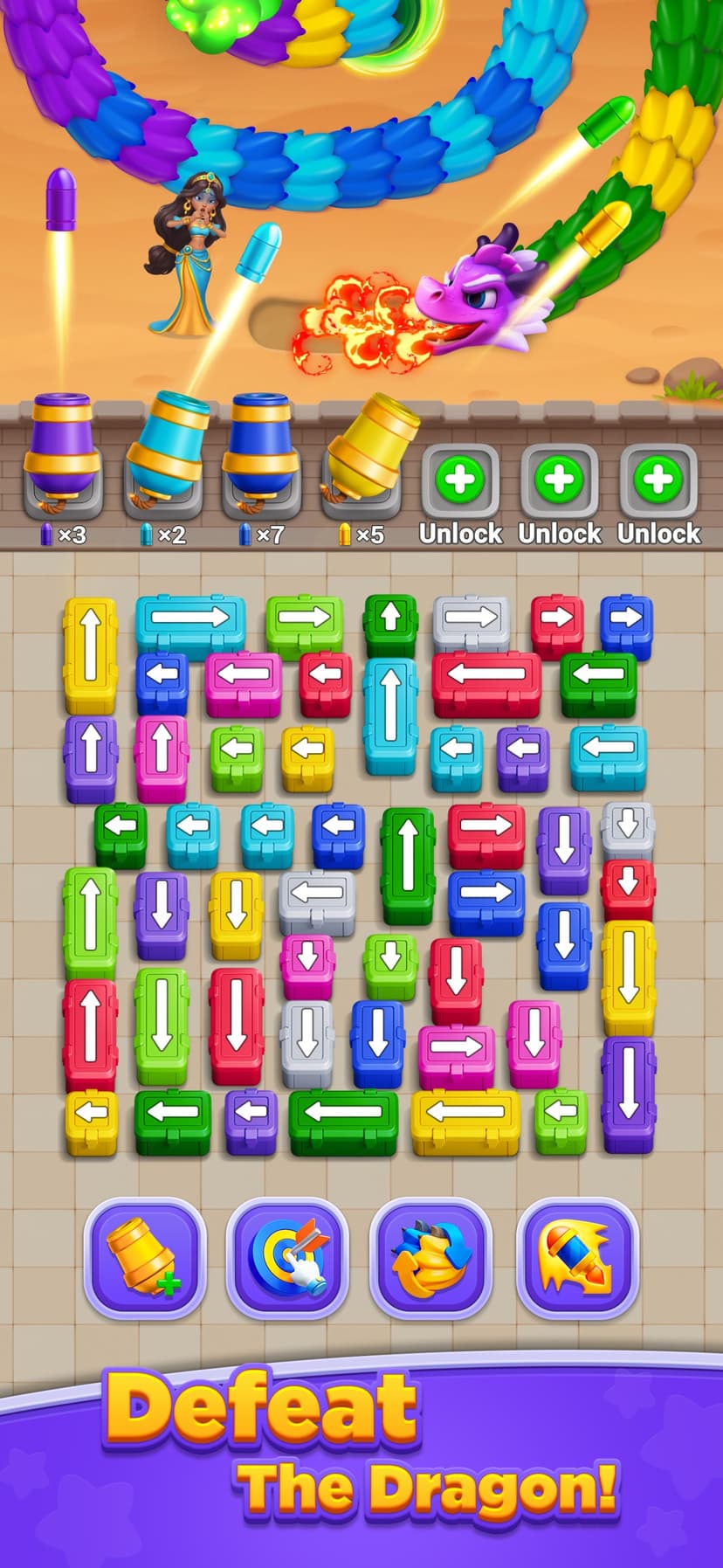 Princess Protect: Dragon Wars screenshot 5 - screenshot