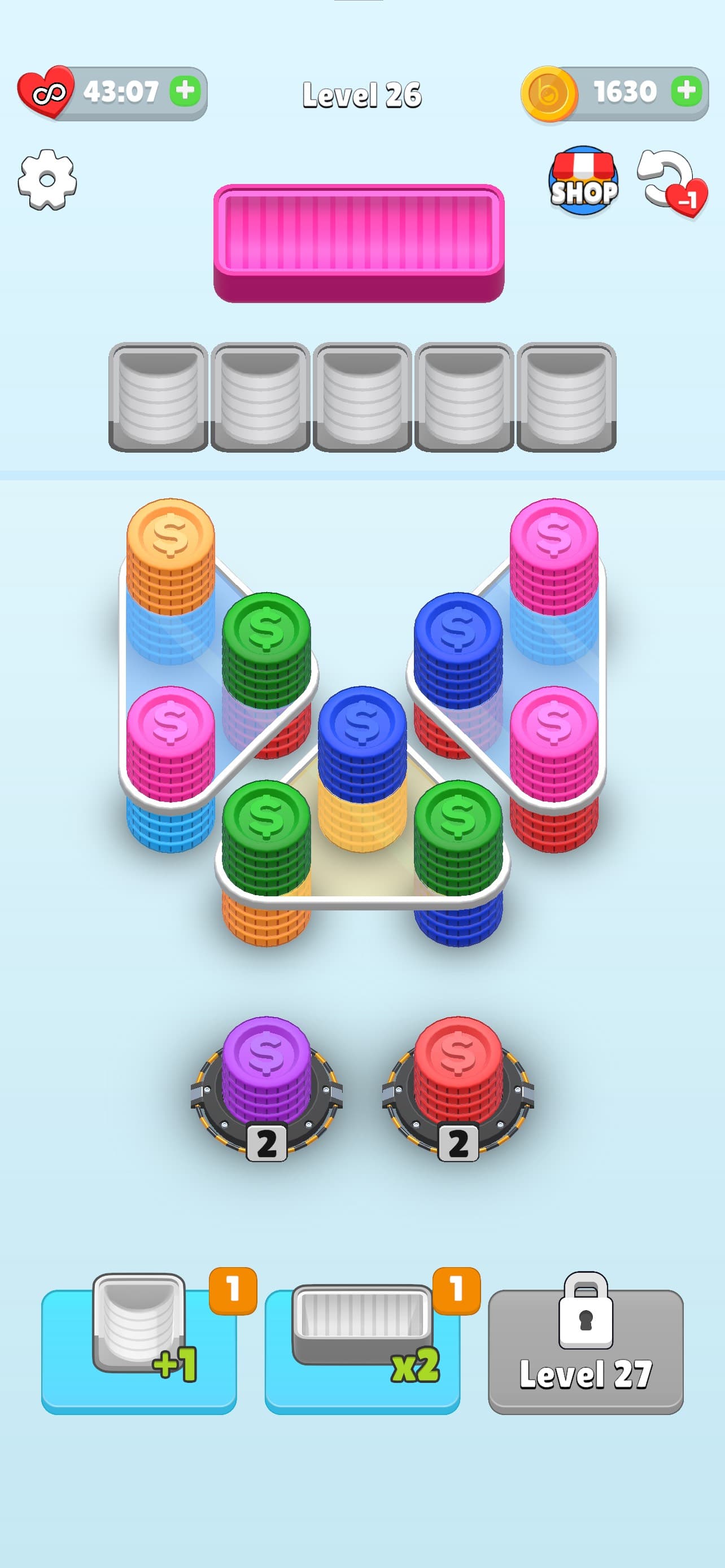 Coin Pile 3D screenshot 3 - screenshot