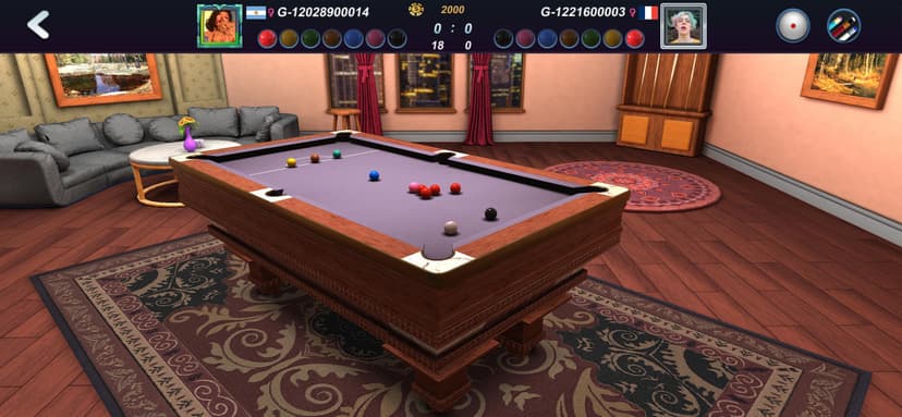 Real Pool 3D 2 screenshot 6 - screenshot