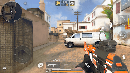 Fire Strike - Gun Shooter FPS screenshot 3 - screenshot