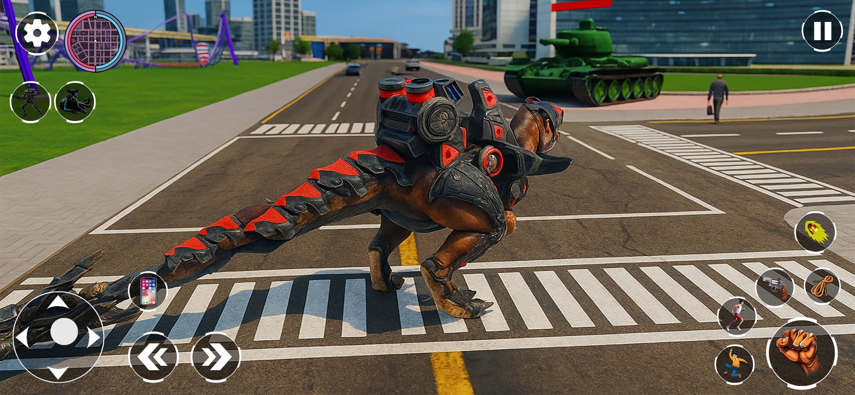 Panther Survival Simulator 3D screenshot 5 - screenshot