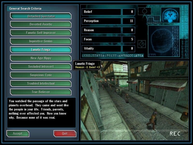 Null - screenshot