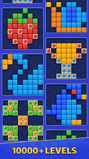 Block Rush - Block Puzzle Game screenshot 5 - screenshot
