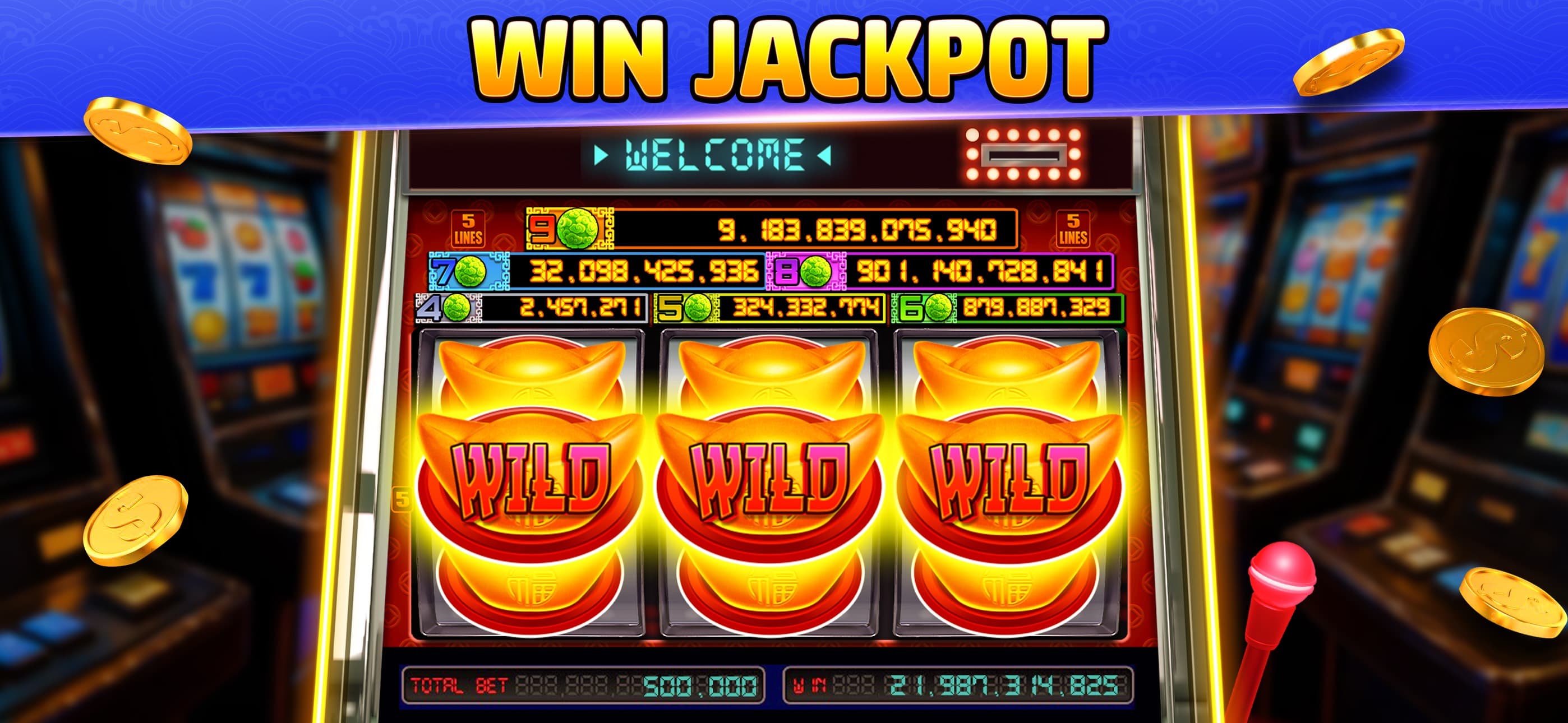 Cash Wild - Spin to Win screenshot 2 - screenshot