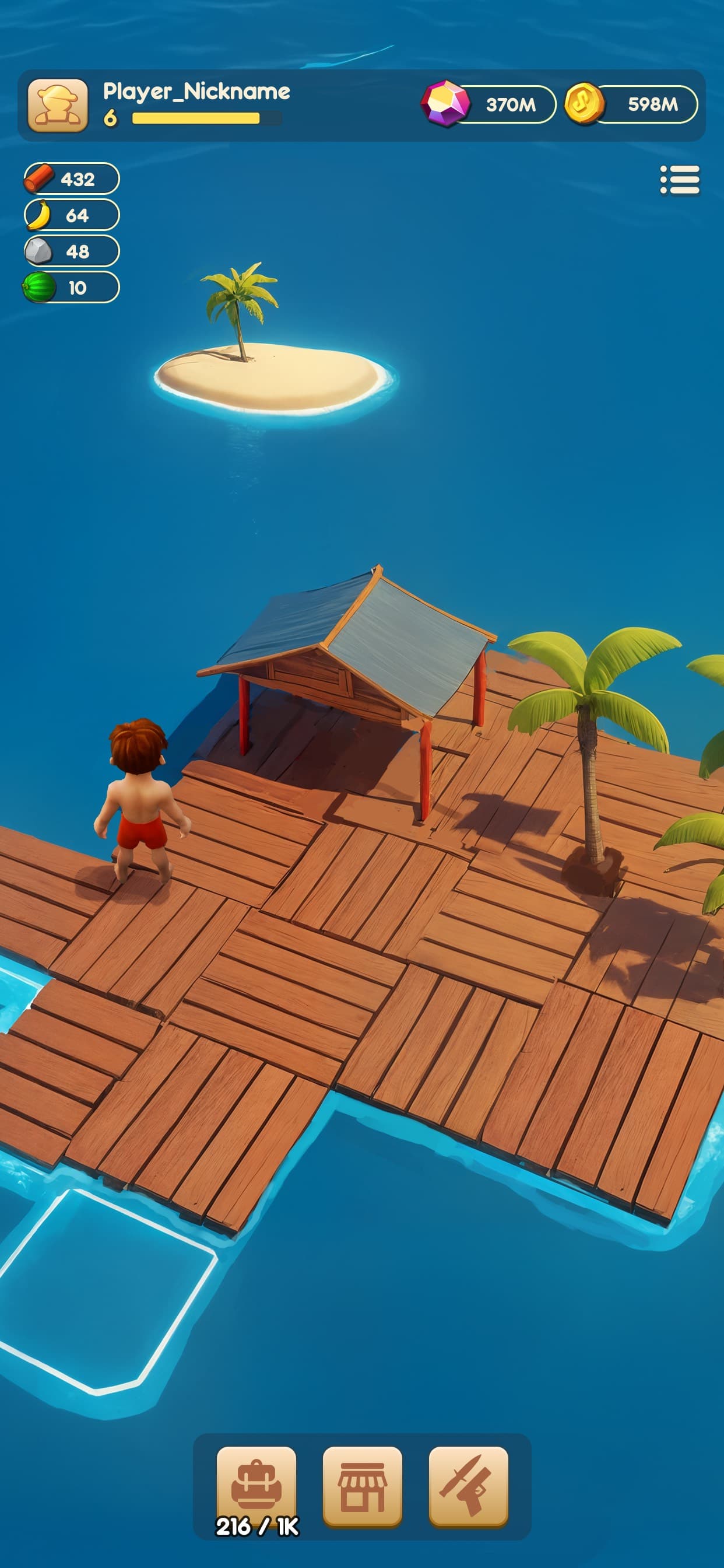 Raft® Survival Adventure Quest screenshot 5 - screenshot