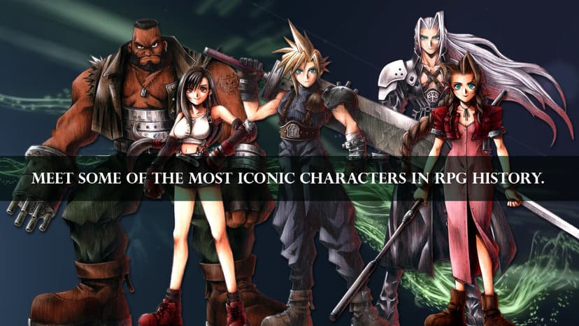 FINAL FANTASY VII screenshot 3 - screenshot