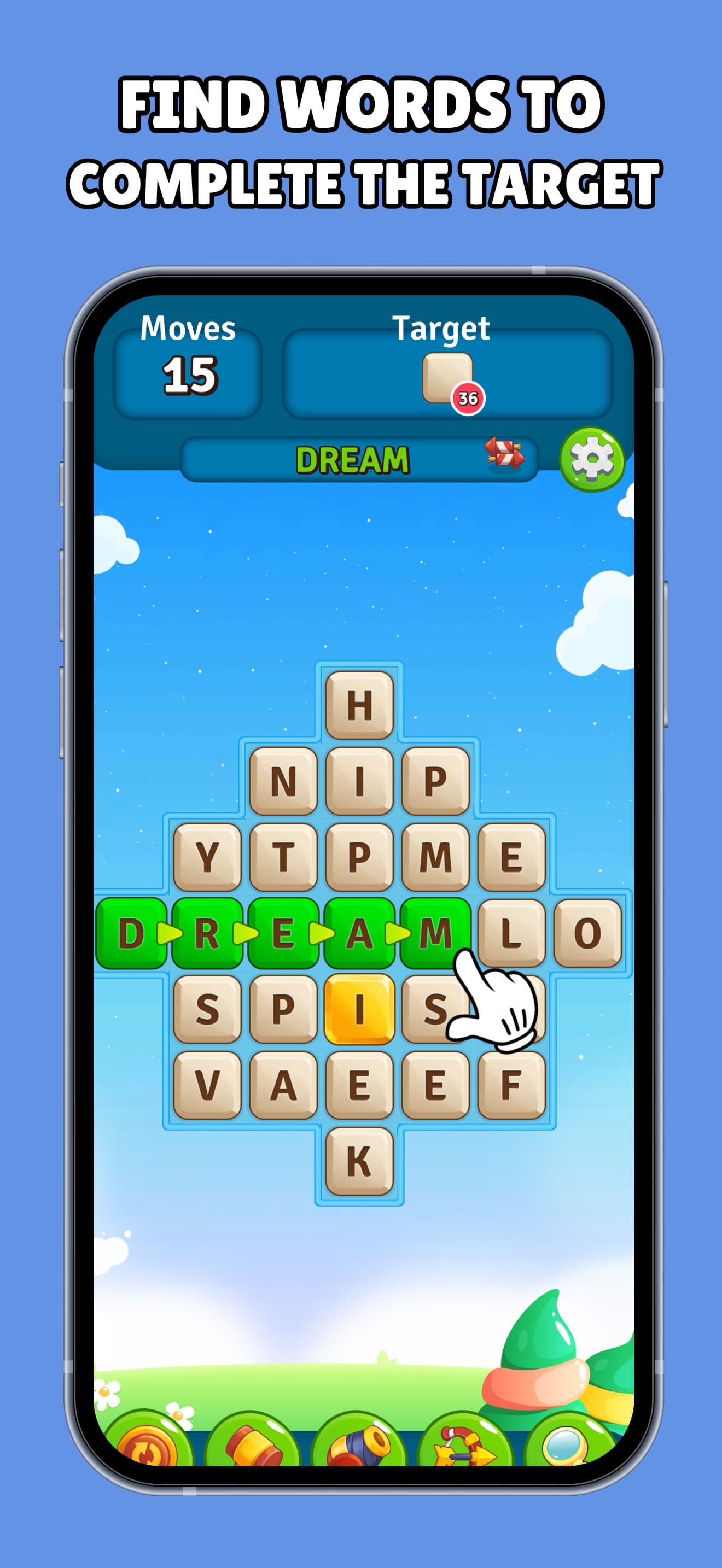 Strands Scape: Connect Words screenshot 1 - screenshot