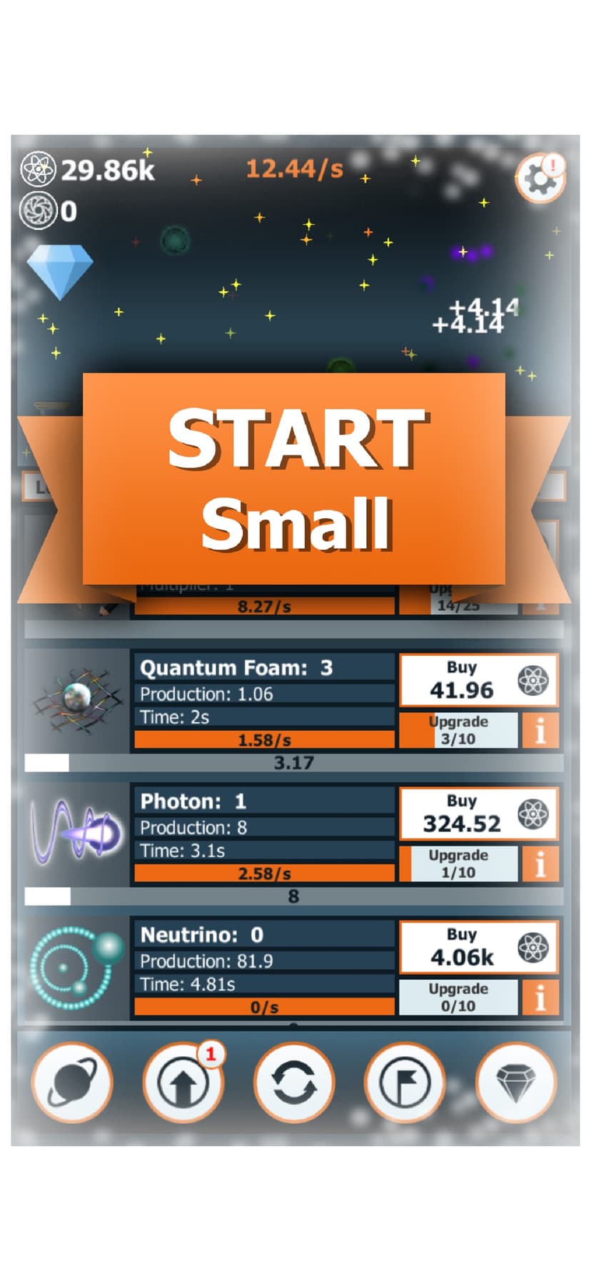 Idle Universe screenshot 1 - screenshot