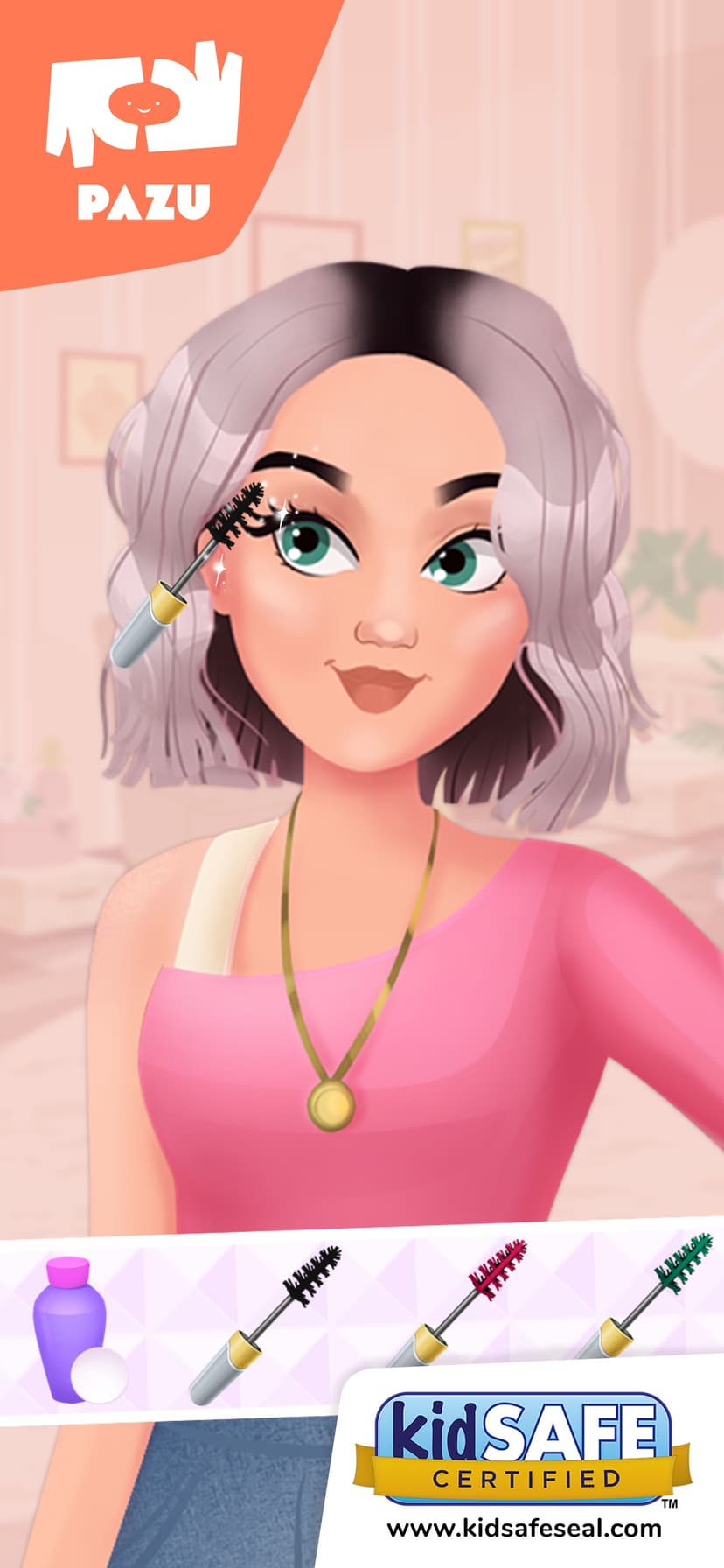 Makeup Salon Games for Girls screenshot 5 - screenshot