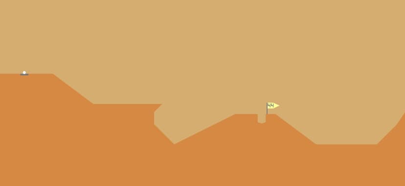 Desert Golfing screenshot 4 - screenshot