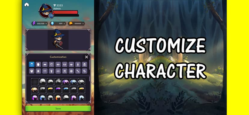 Simplest RPG - AFK Idle Game screenshot 8 - screenshot