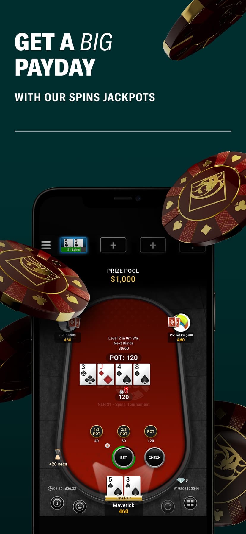 BetMGM Poker | PA Casino screenshot 3 - screenshot