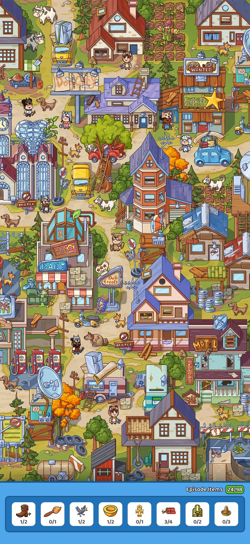 Found It! Hidden Object Game screenshot 5 - screenshot