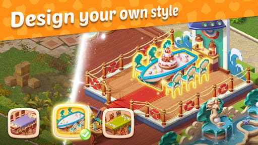 Baby Manor: Home Design Dreams screenshot 4 - screenshot