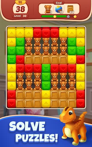 Toy Bomb: Match Blast Puzzles screenshot 12 - screenshot