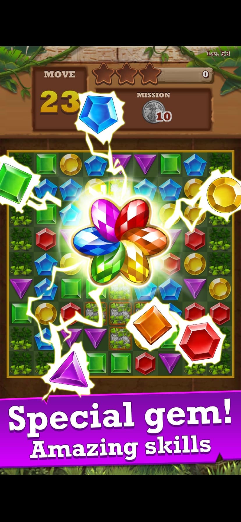 Jungle Gem Blast screenshot 7 - screenshot