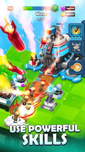 Fantasy Tower: Castle Defense screenshot 4 - screenshot