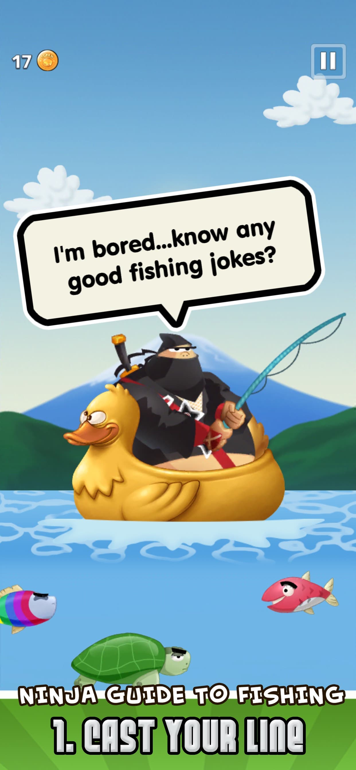 Ninja Fishing screenshot 5 - screenshot