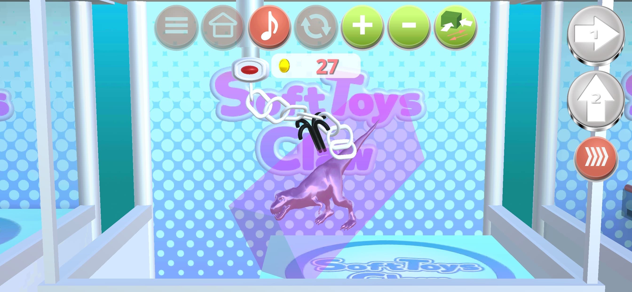 Soft Toys Claw : Claw Machine screenshot 3 - screenshot