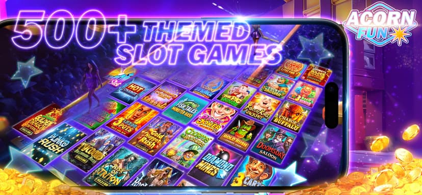 Acorn Fun: Casino Slots screenshot 3 - screenshot
