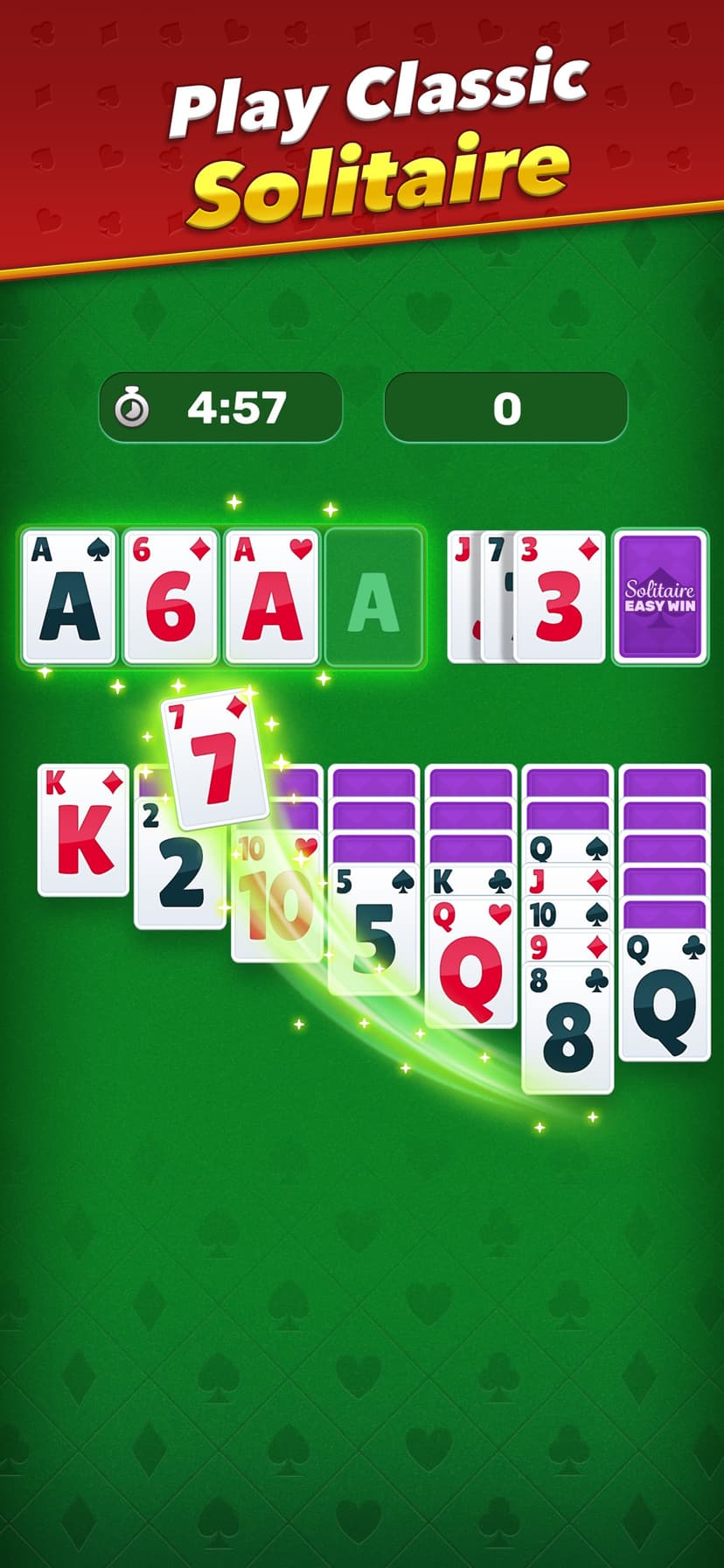 EasyWin: Solitaire & Real cash screenshot 1 - screenshot