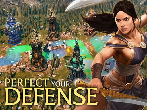Olympus Rising: Tower Defense screenshot 11 - screenshot