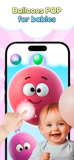 Baby Balloons pop screenshot 6 - screenshot