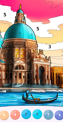 Relax Color - Paint by Number screenshot 5 - screenshot