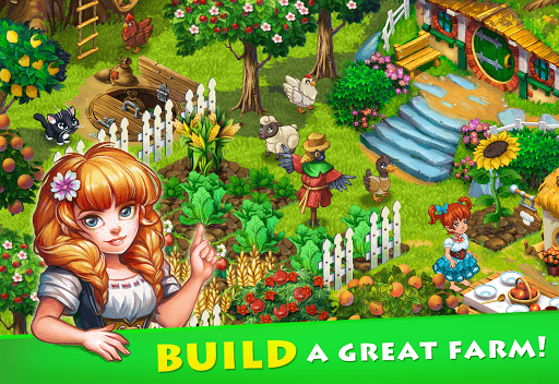 Farmdale: farm games Hay & Day screenshot 8 - screenshot