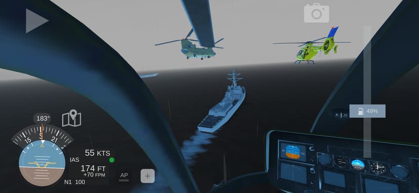 Aviateur: Flight Simulation screenshot 3 - screenshot