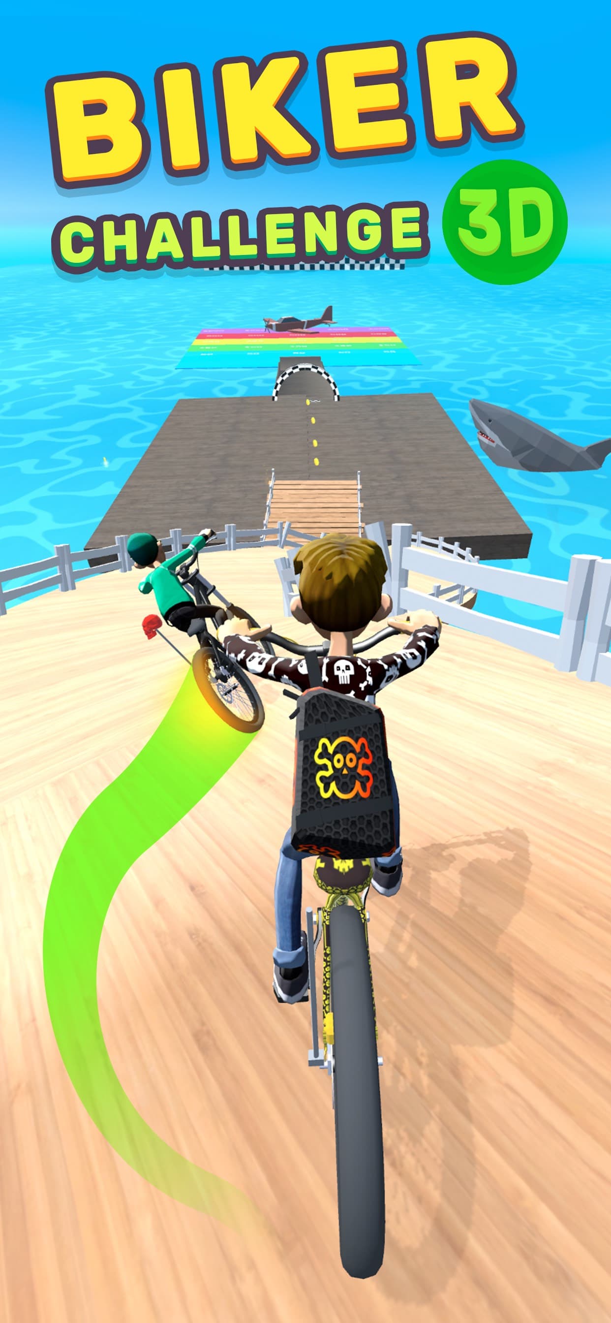 Biker Challenge 3D screenshot 8 - screenshot