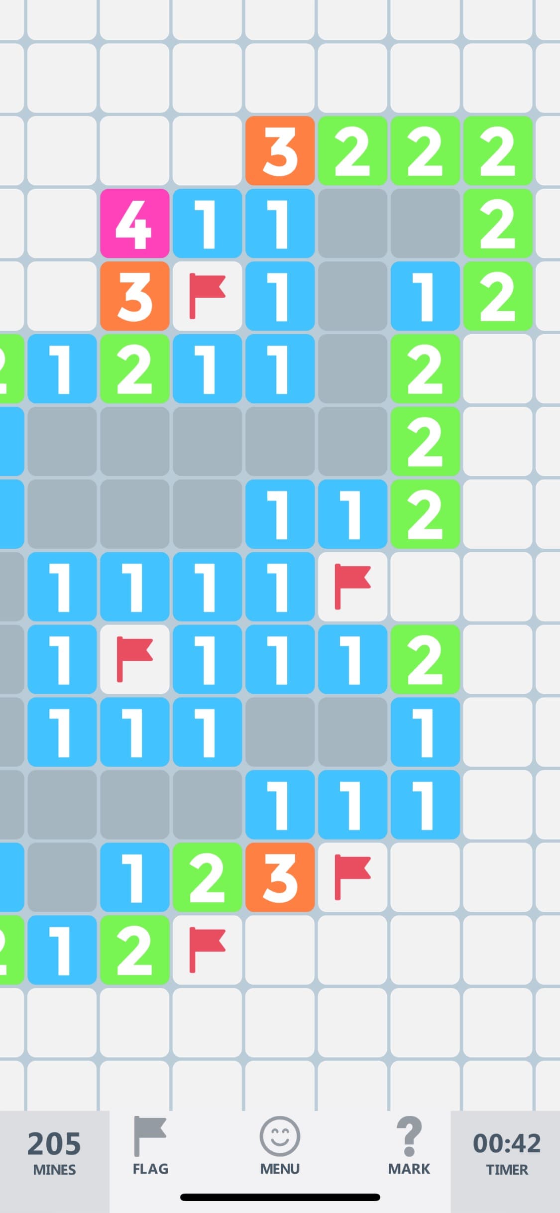 Minesweeper Go - Retro Classic screenshot 1 - screenshot
