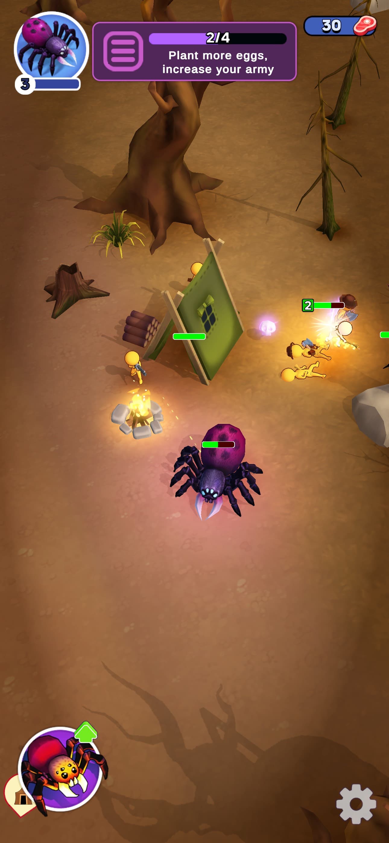 The Spider Nest: Eat the World screenshot 1 - screenshot