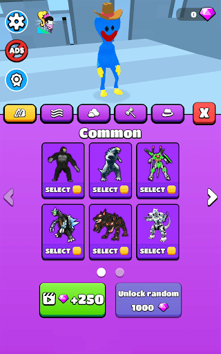 Kaiju Run - Dzilla Enemies screenshot 11 - screenshot