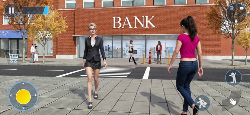 My Bank Simulator Idle Banker screenshot 1 - screenshot