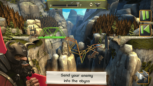 Bridge Constructor Medieval screenshot 16 - screenshot