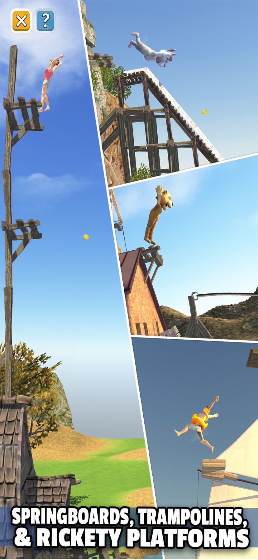 Flip Diving screenshot 3 - screenshot
