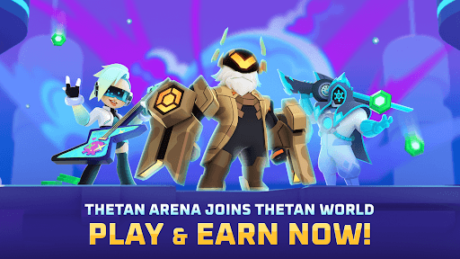 Thetan Arena: MOBA Survival screenshot 8 - screenshot