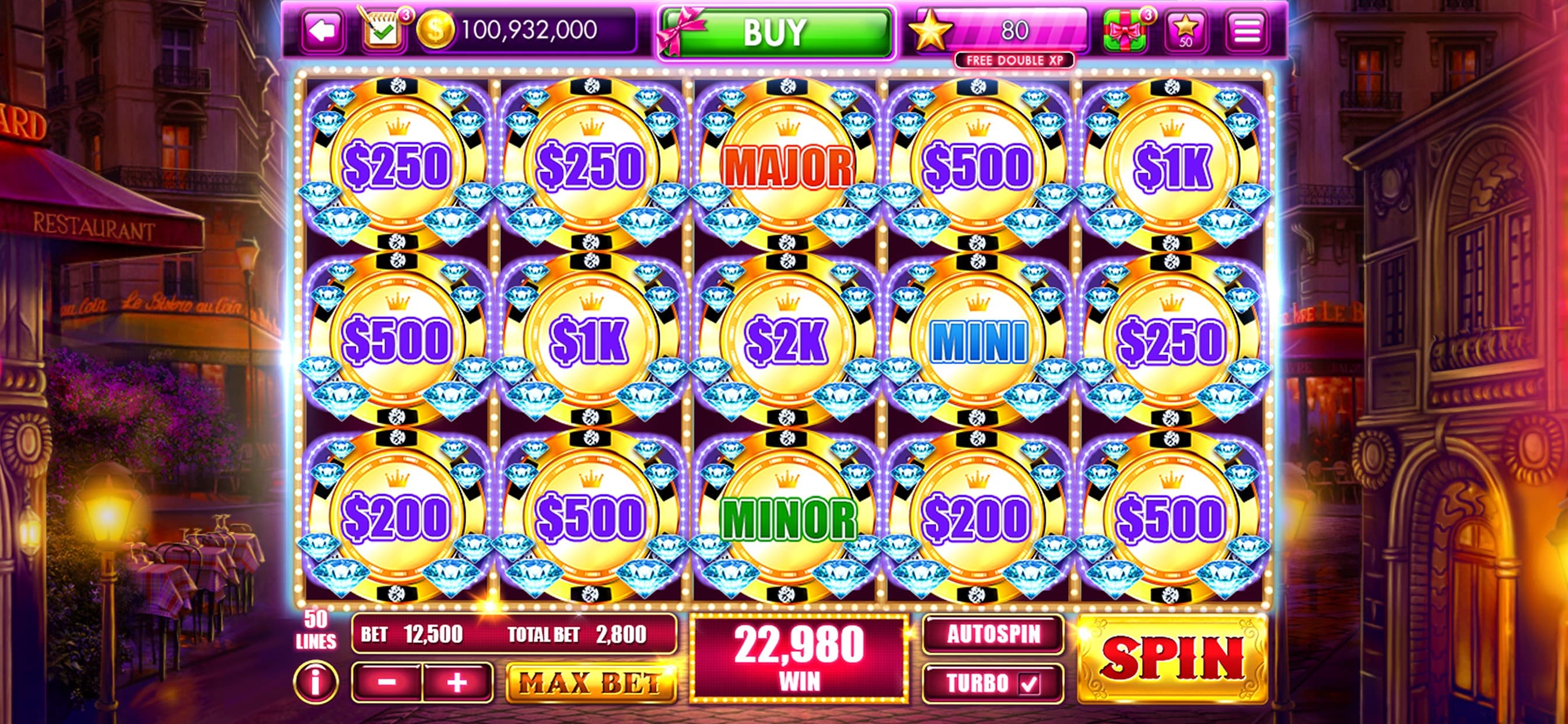 Slots Craze: Casino Games screenshot 1 - screenshot