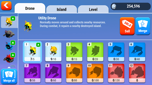 Drone Battle :  idle cats screenshot 4 - screenshot