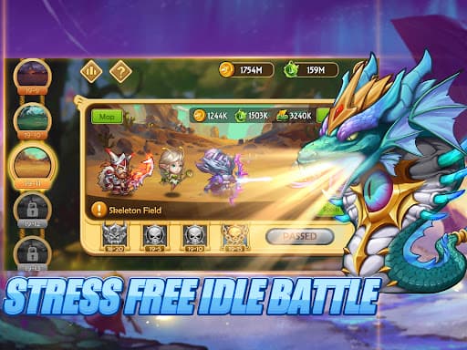 Epic Summoners: Epic idle RPG screenshot 14 - screenshot