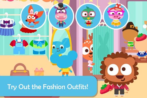 Papo Town: Mall screenshot 6 - screenshot