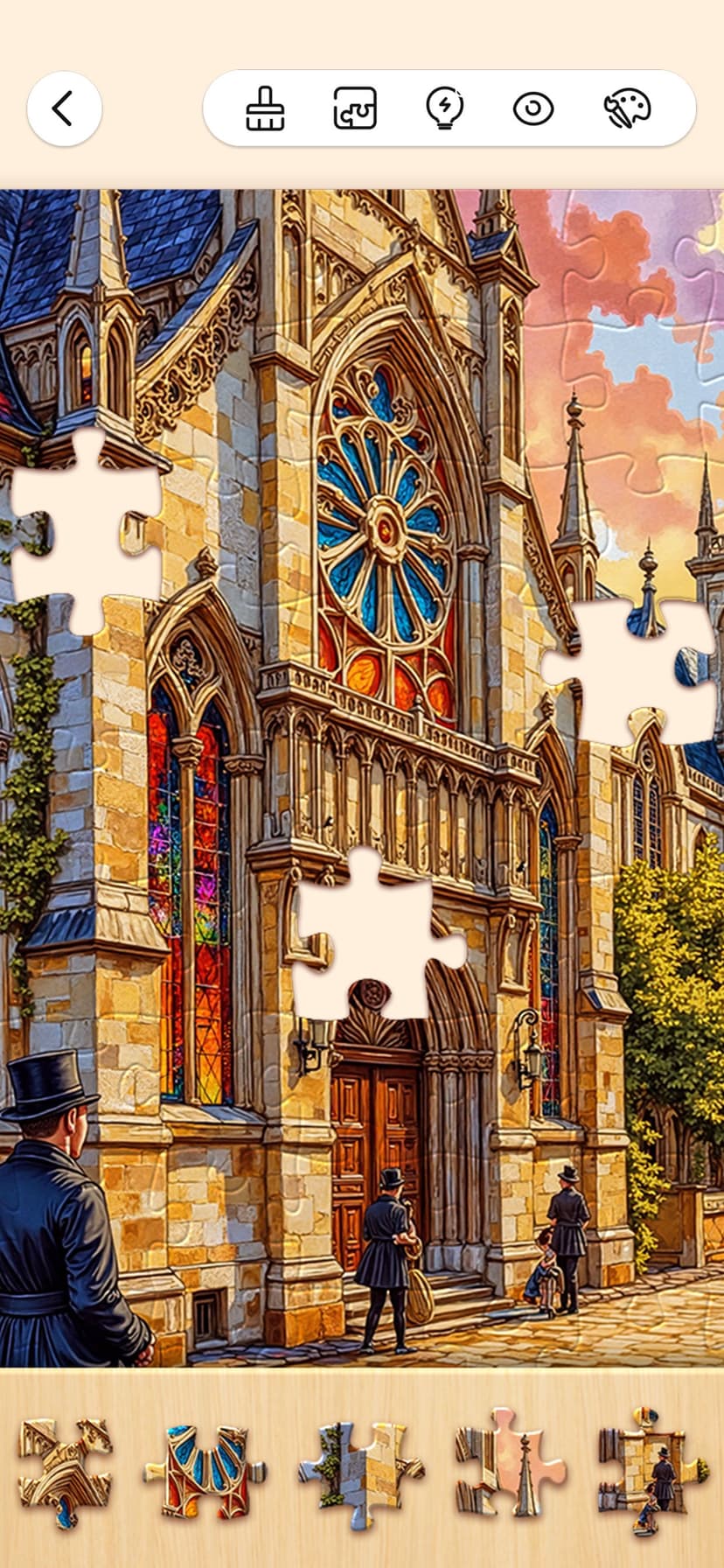 Classic Jigsaw - HD Puzzle screenshot 7 - screenshot