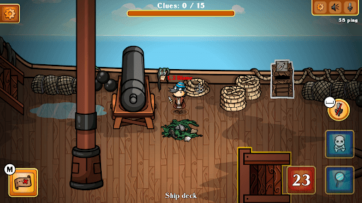 1, 2 BLAME! - Find the Suspect screenshot 6 - screenshot