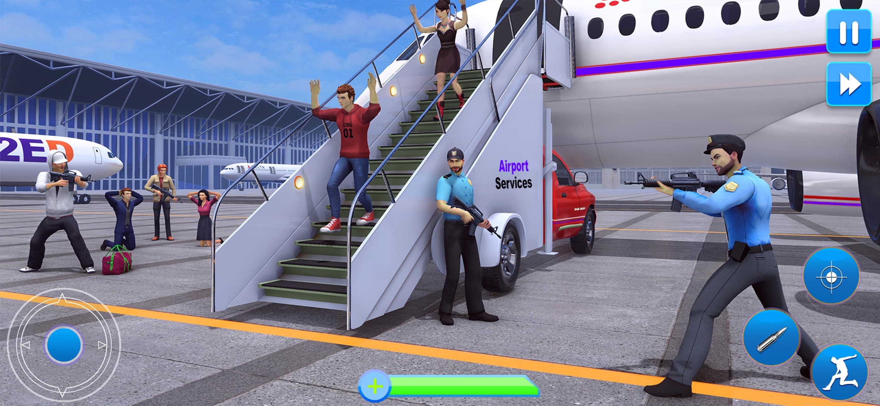 Airport Security Border Patrol screenshot 3 - screenshot