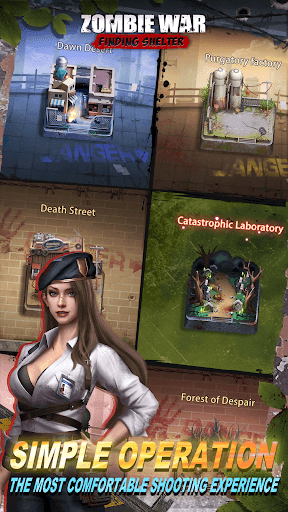 Zombie War : Finding shelter screenshot 8 - screenshot