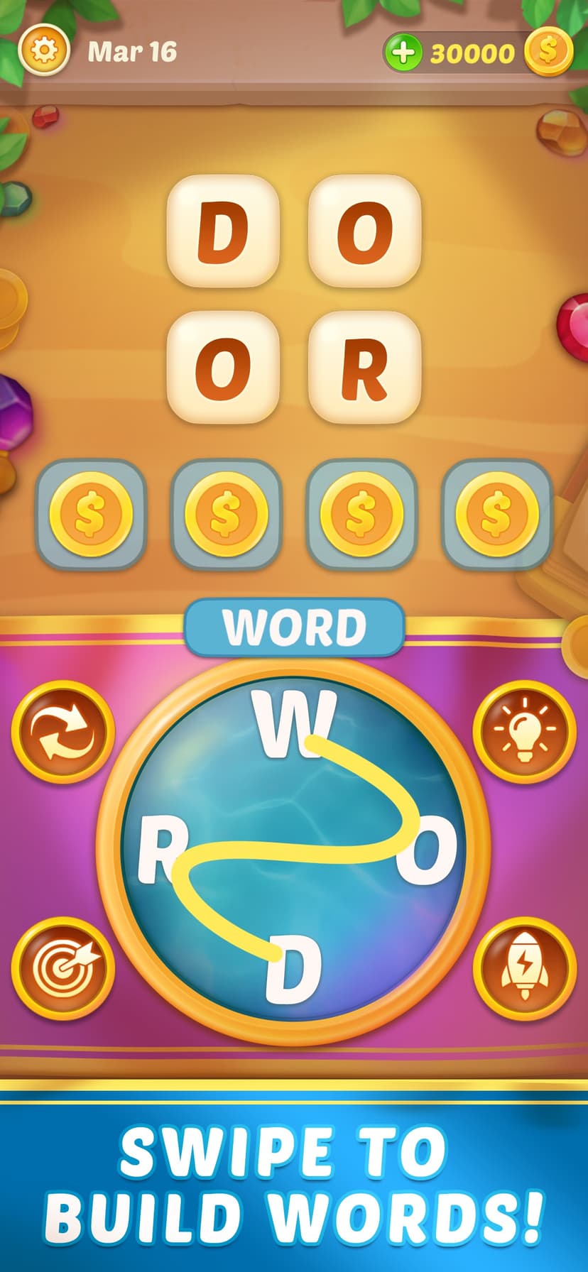 Word Magic Spell screenshot 1 - screenshot