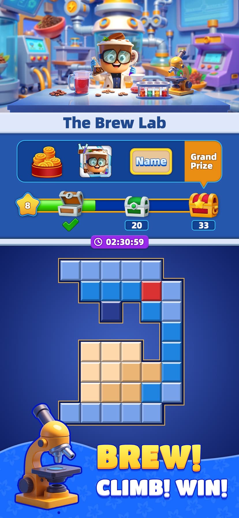 Coffee Sort - Puzzle Games screenshot 1 - screenshot