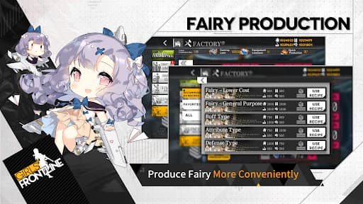 Girls' Frontline screenshot 3 - screenshot