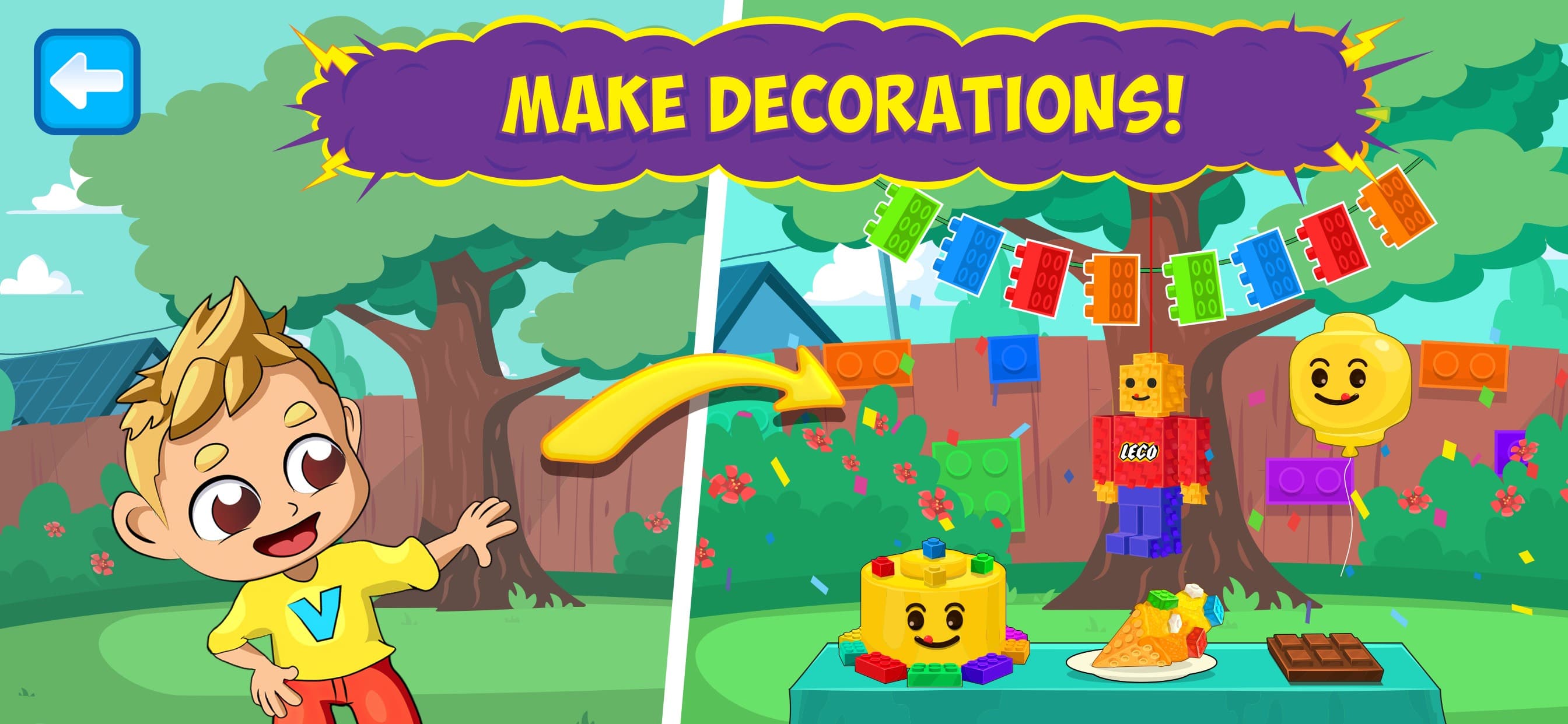Vlad & Niki Cooking Pizza Game screenshot 4 - screenshot